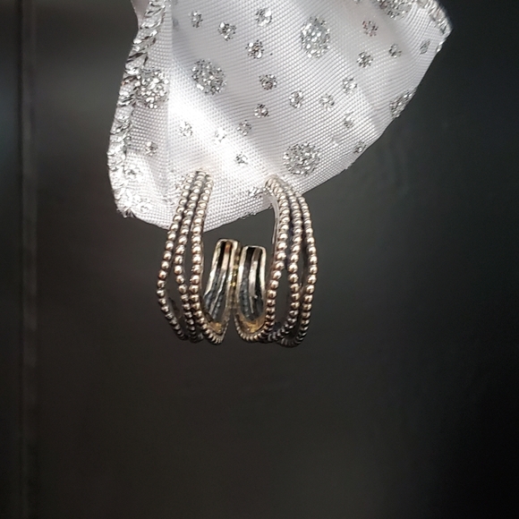 Or Paz PZ Sterling Hoop Earrings - Picture 10 of 15